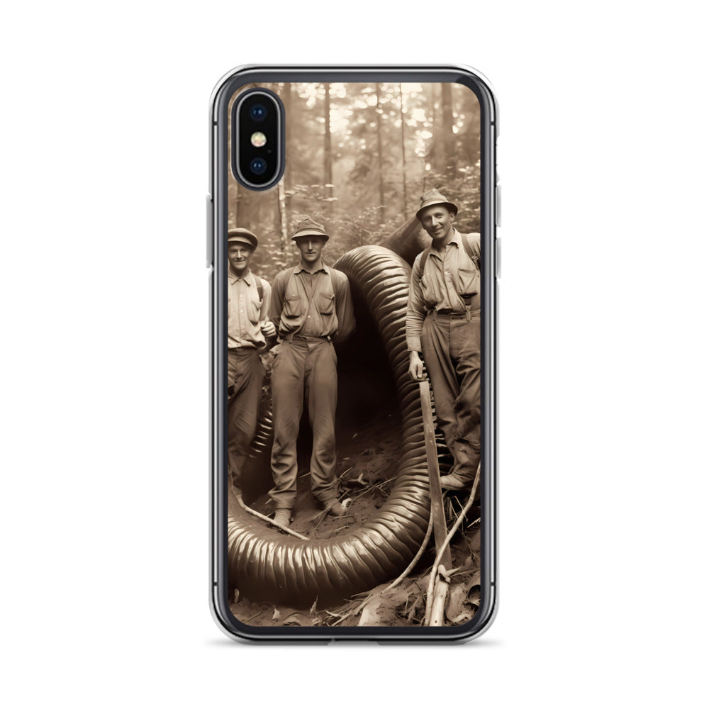 iPhone Case - Earthworm Discovery