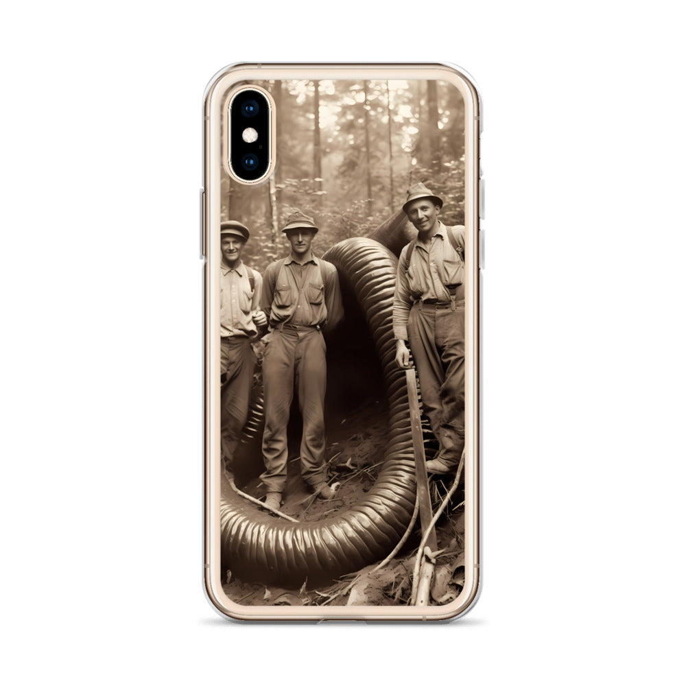 iPhone Case - Earthworm Discovery