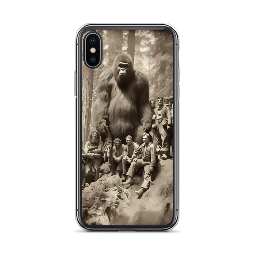 iPhone Case - Hanging with Sasquatch