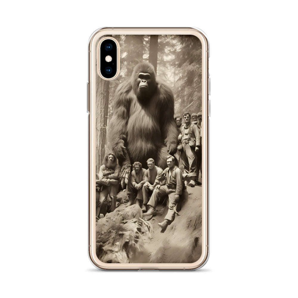 iPhone Case - Hanging with Sasquatch