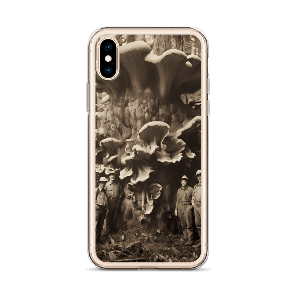 iPhone Case - Fungi Expedition