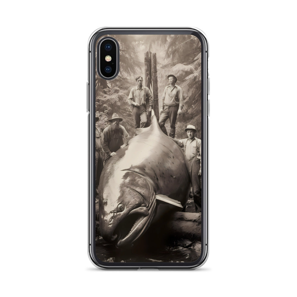 iPhone Case - The Mighty Salmon