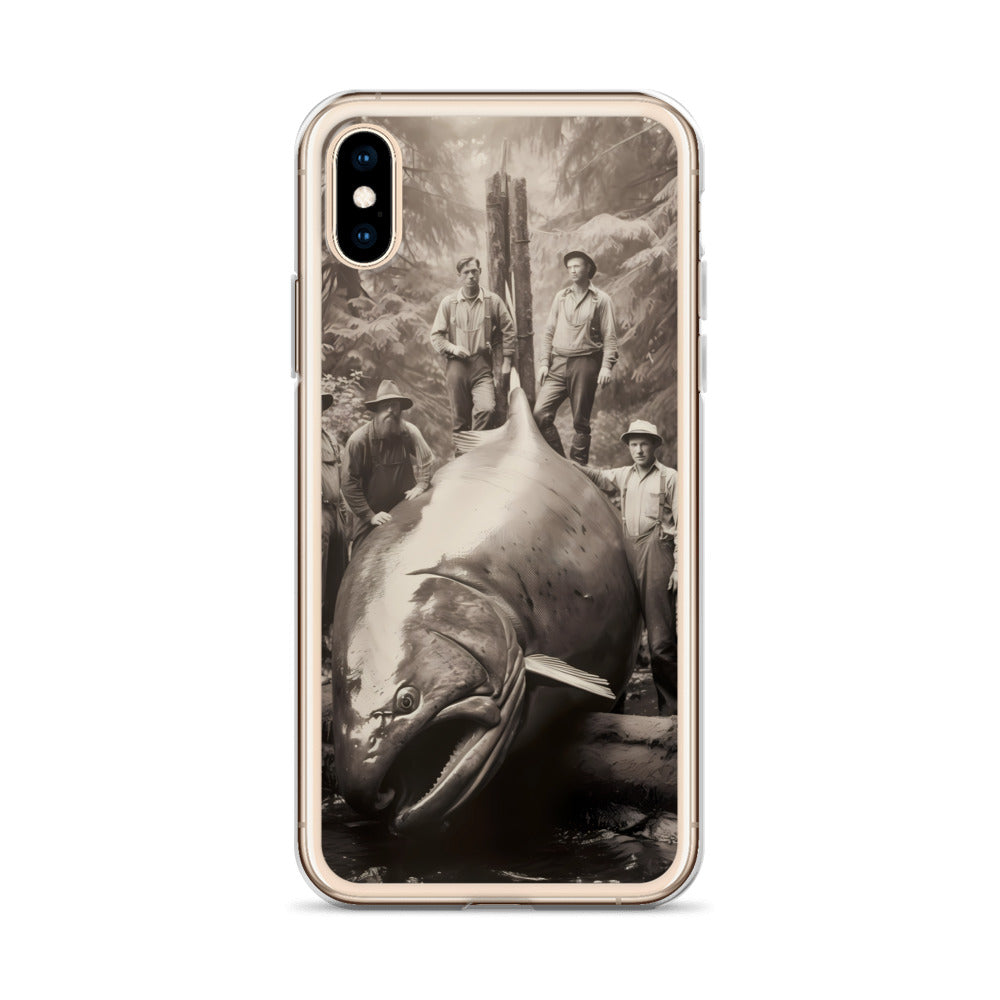 iPhone Case - The Mighty Salmon