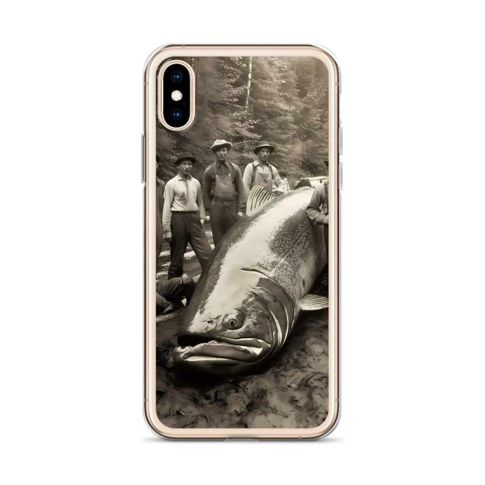 iPhone Case - The Mighty Salmon