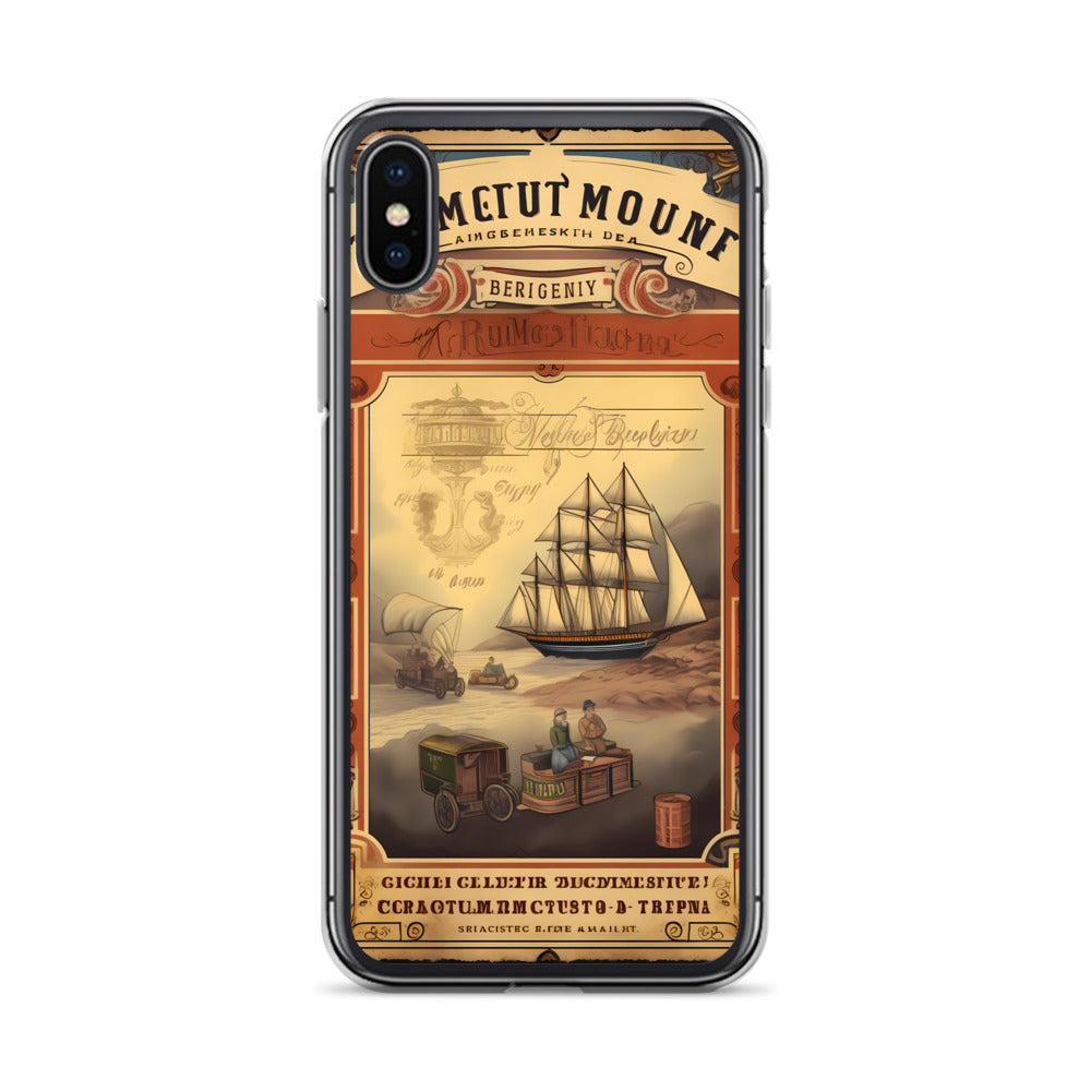 iPhone Case - The Seafarer's Voyage