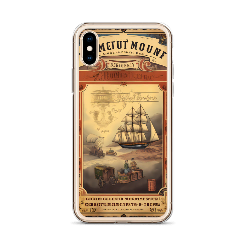 iPhone Case - The Seafarer's Voyage