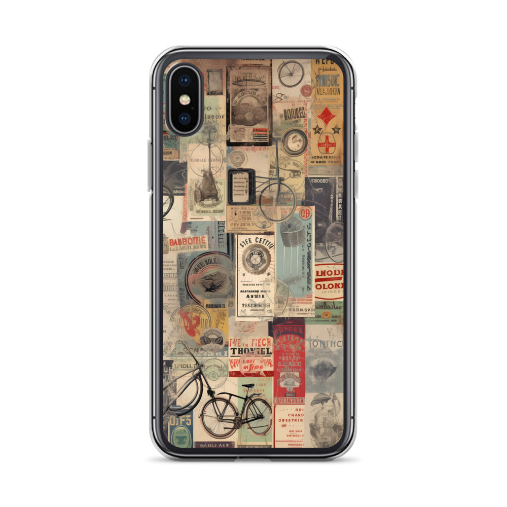 iPhone Case - Ride Through Time