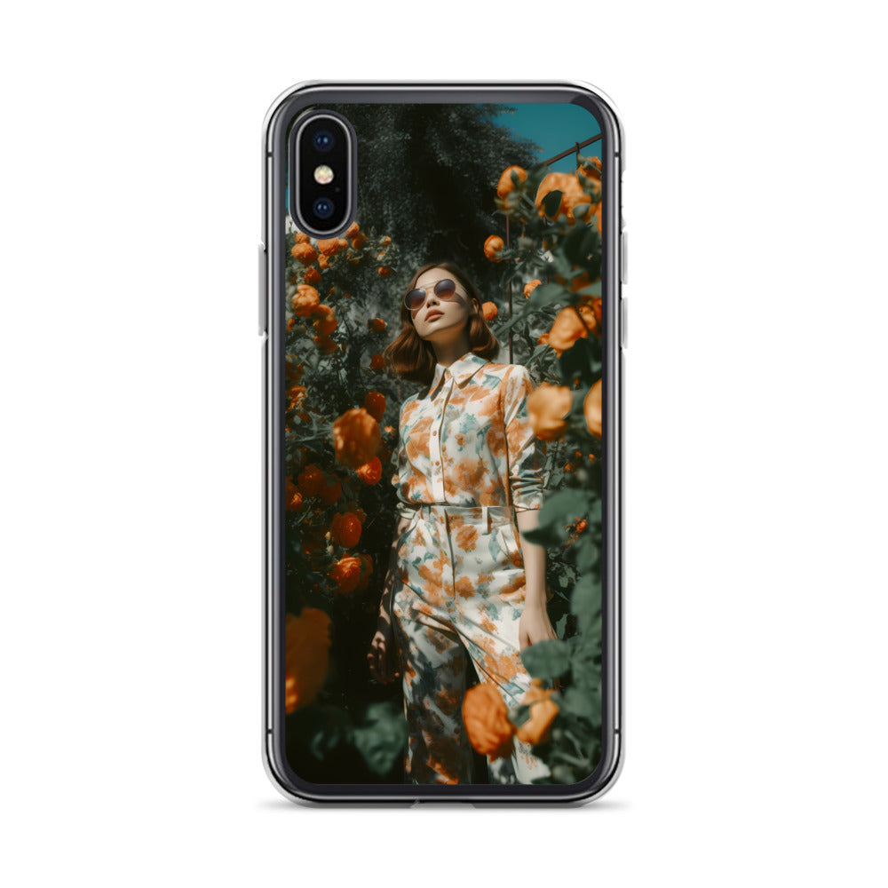 iPhone Case - Orange Poppy Dreams