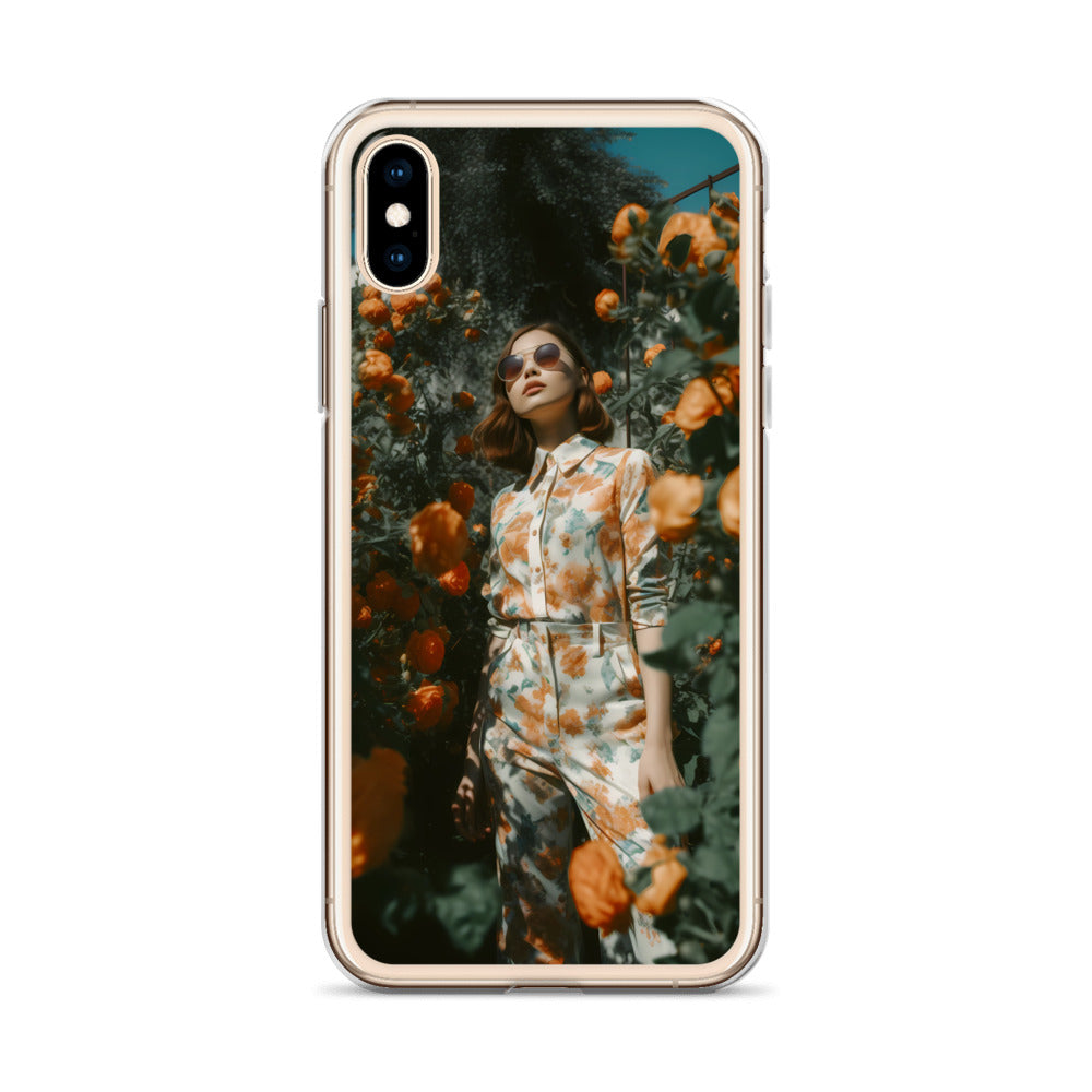 iPhone Case - Orange Poppy Dreams