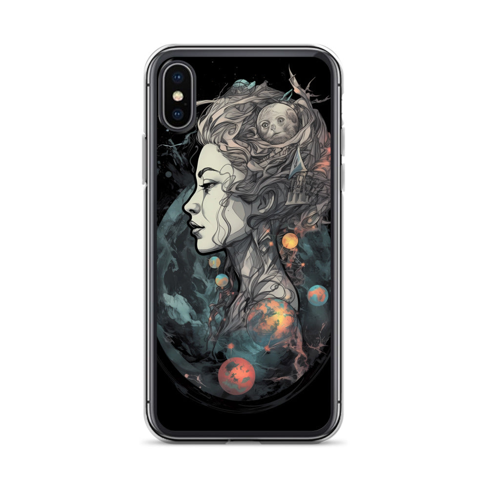 iPhone Case - Nebula Maiden