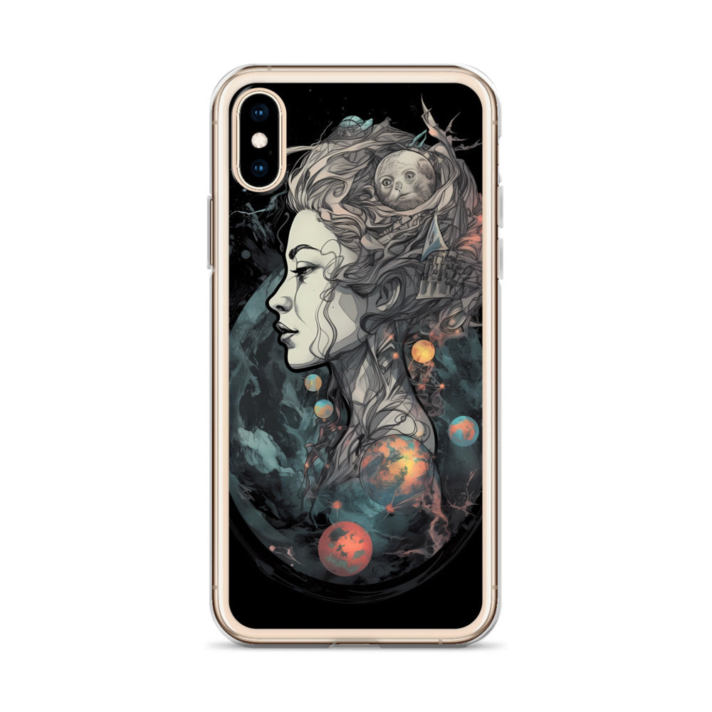 iPhone Case - Nebula Maiden