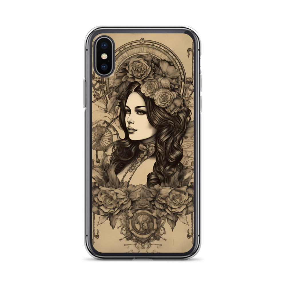 iPhone Case - Flowerpunk Portrait