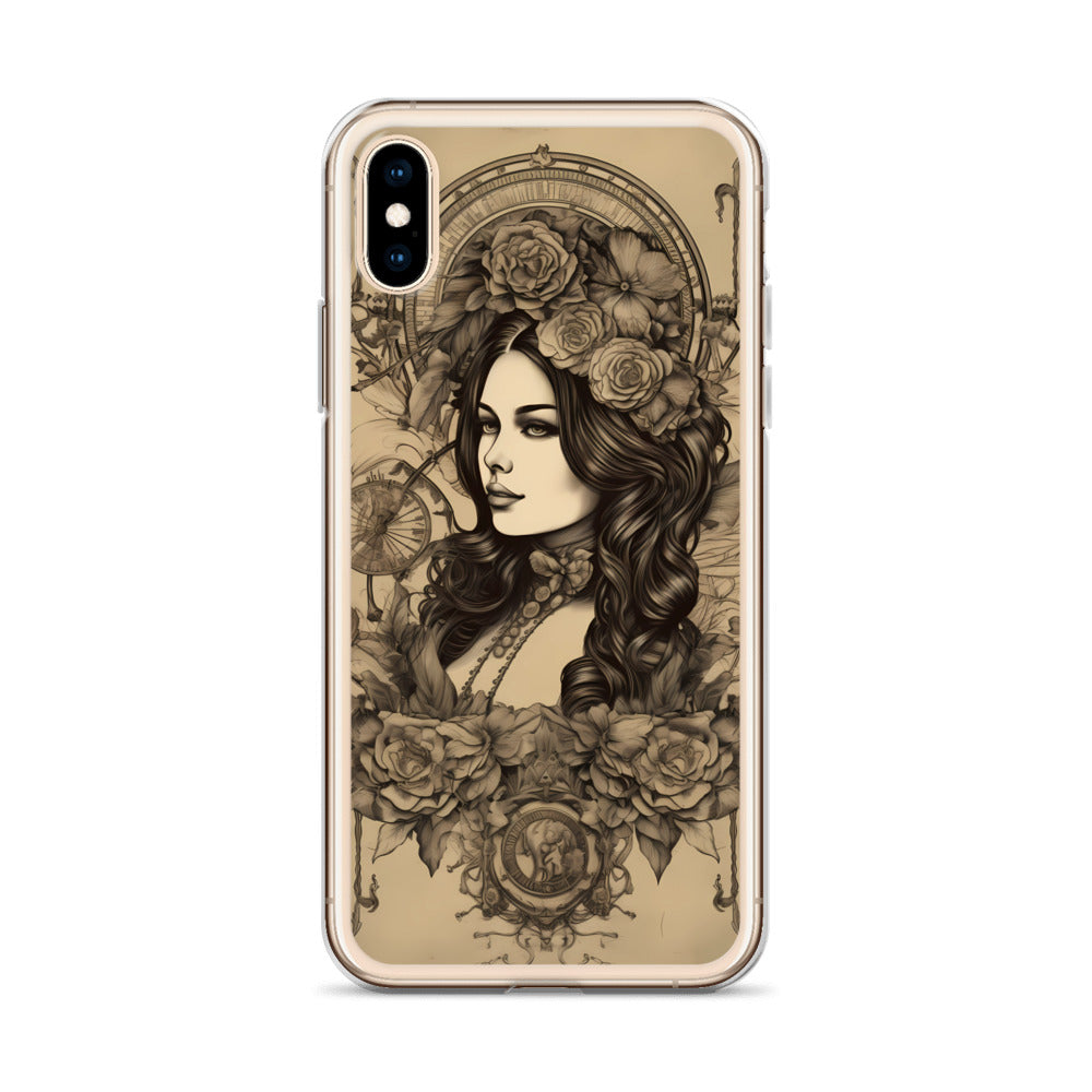 iPhone Case - Flowerpunk Portrait