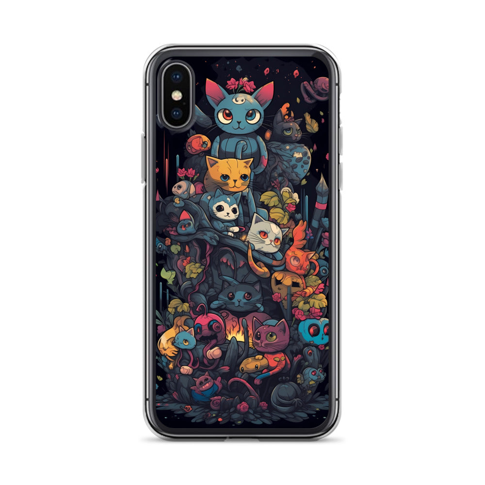 iPhone Case - Feline Fantasia