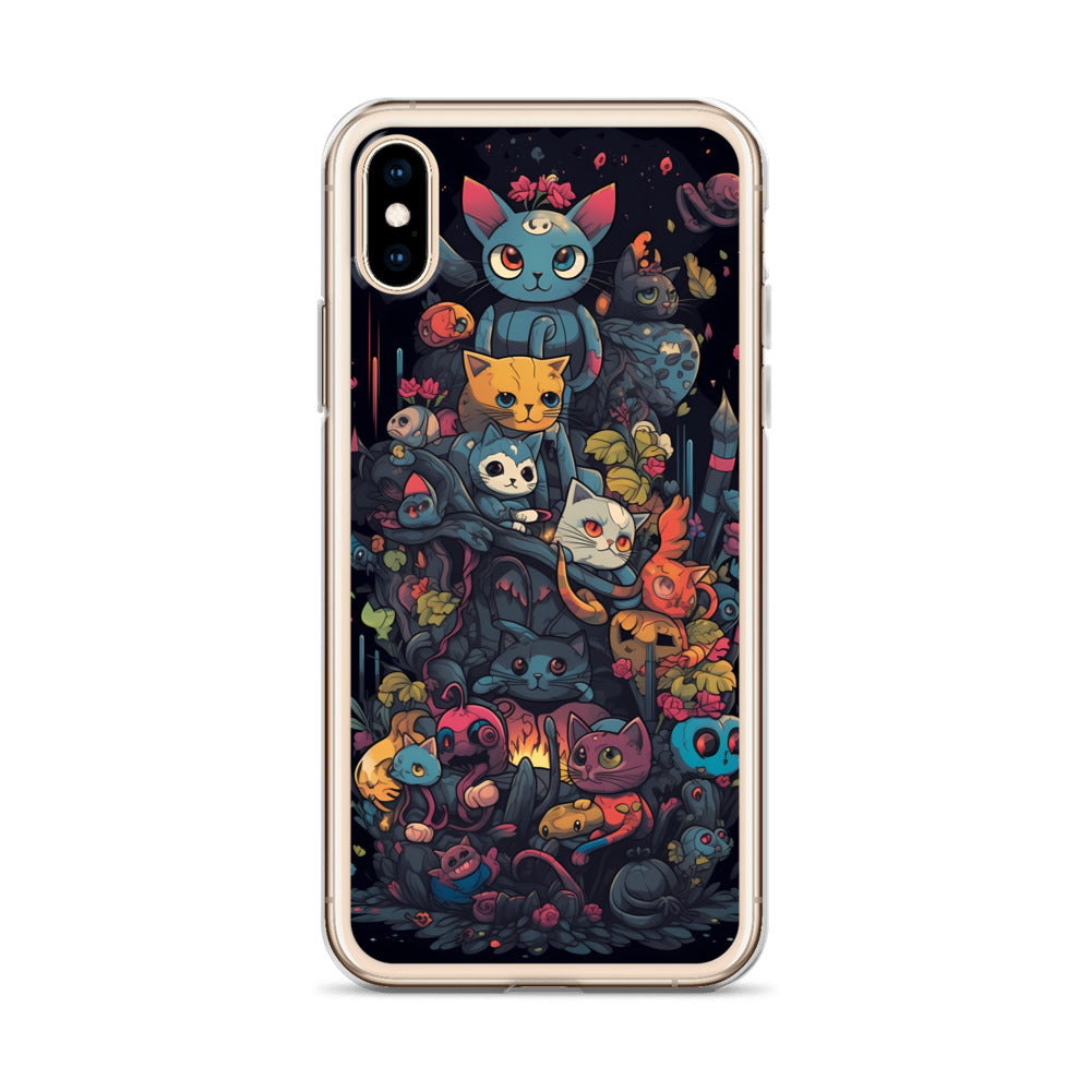 iPhone Case - Feline Fantasia