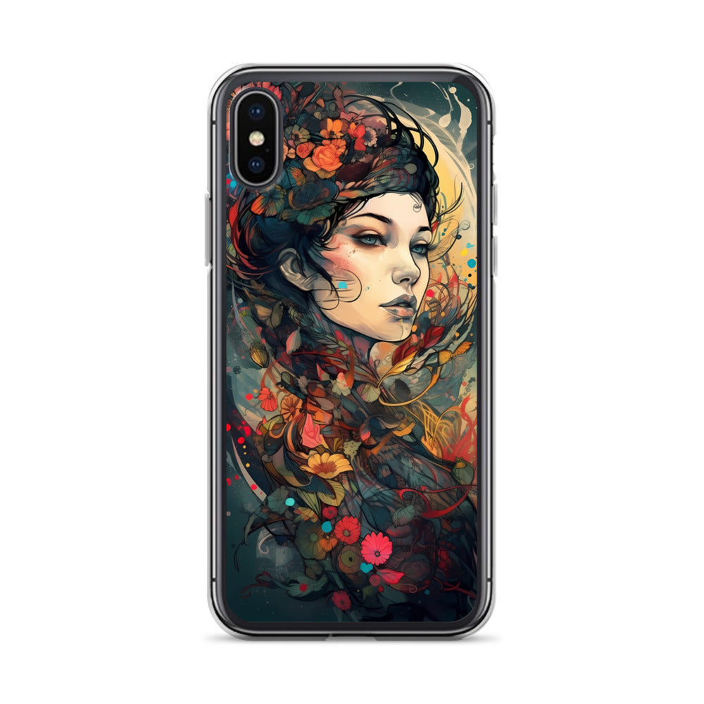 iPhone Case - Floral Muse