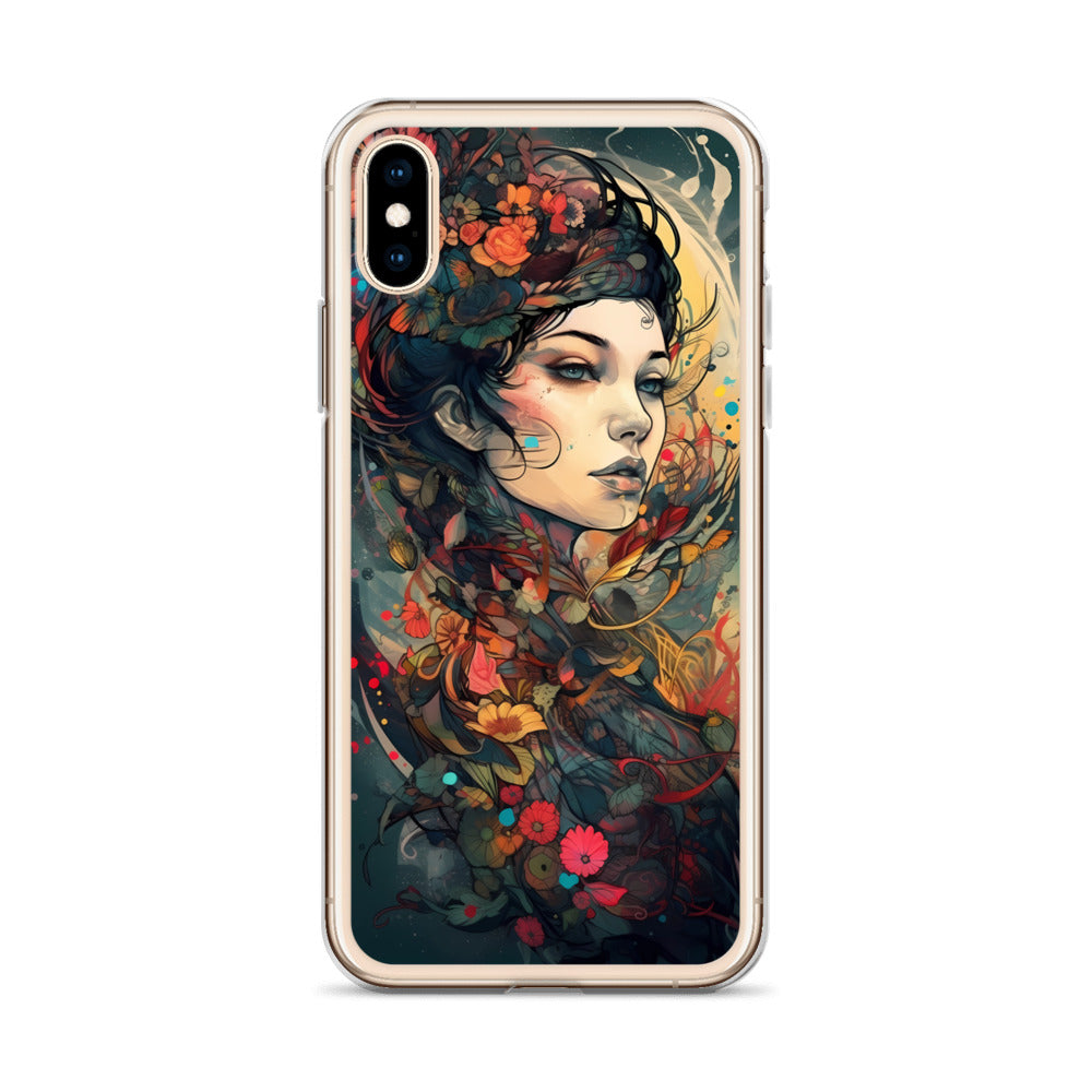 iPhone Case - Floral Muse