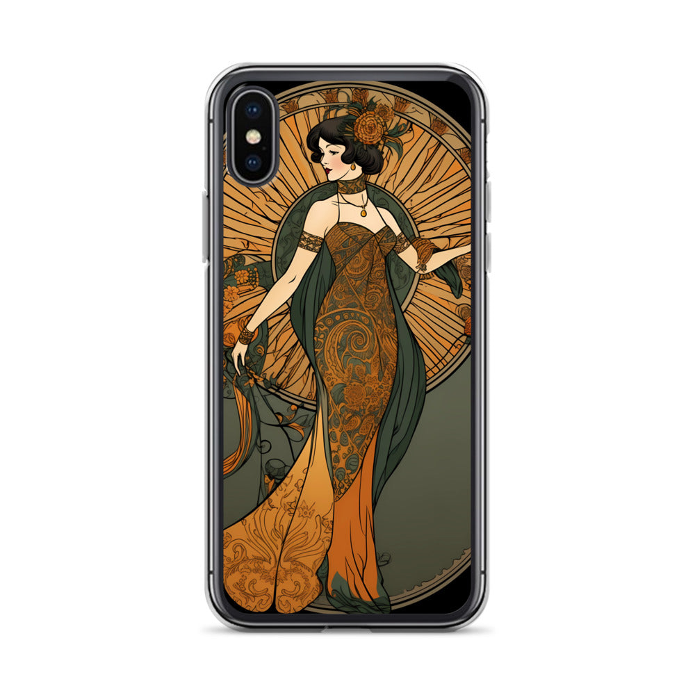 iPhone Case - Golden Deco