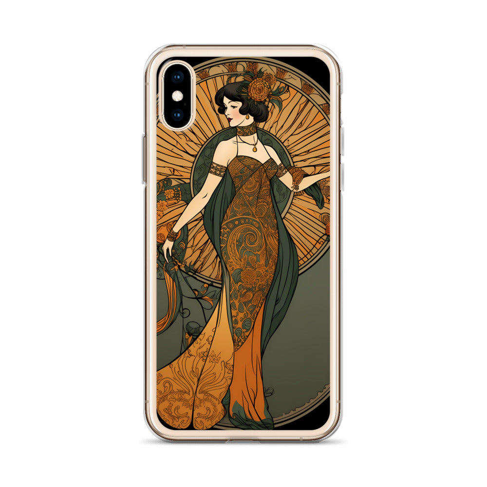 iPhone Case - Golden Deco