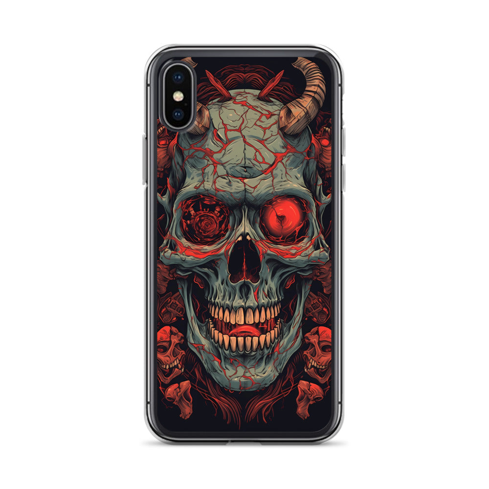 iPhone Case - Devil Skull