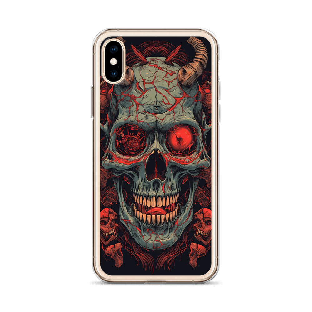 iPhone Case - Devil Skull