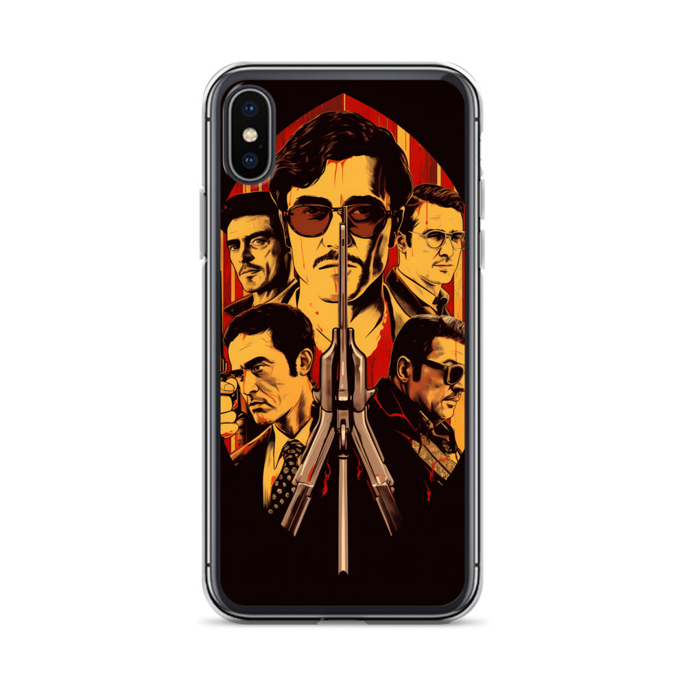 iPhone Case - Gangster Film