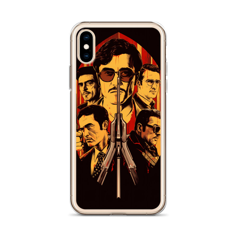 iPhone Case - Gangster Film