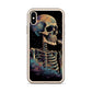 iPhone Case - Cosmic Skeleton Smoking