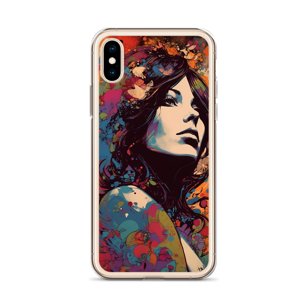 iPhone Case- Psychedelic Portrait