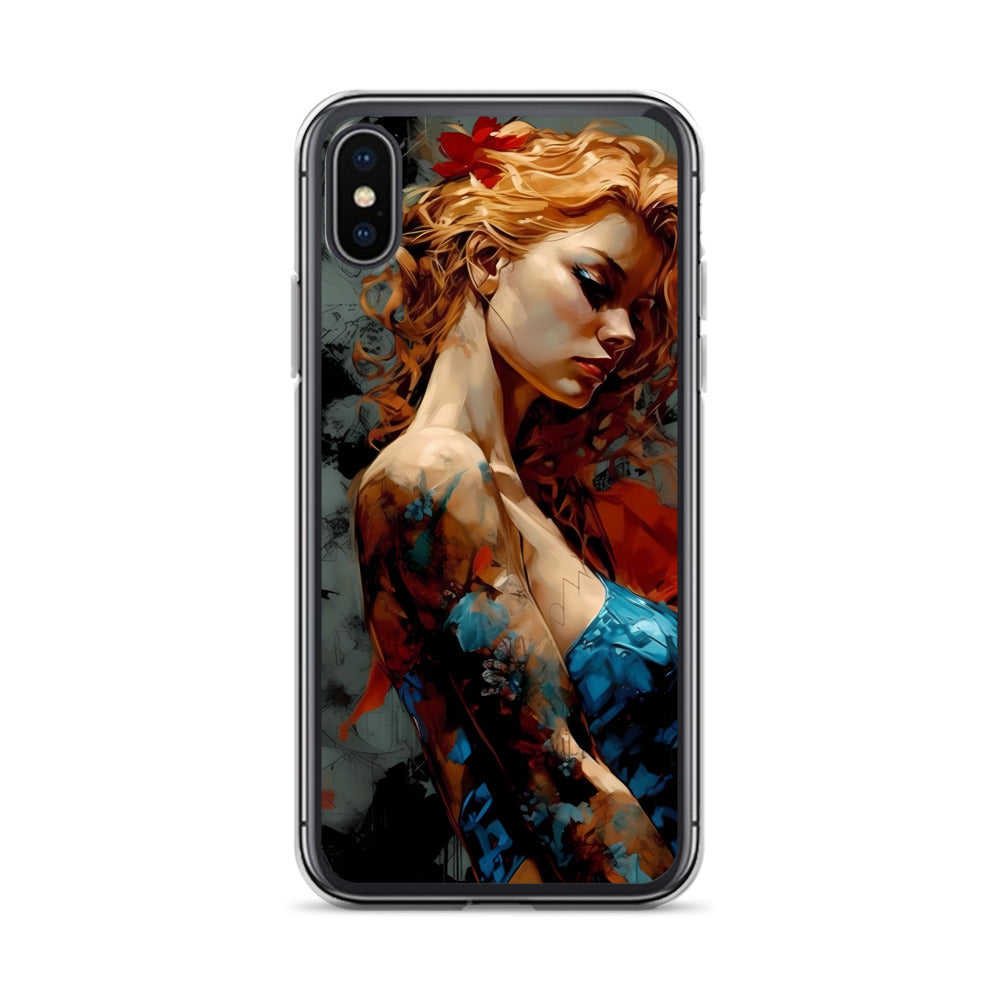 iPhone Case - Red Angel