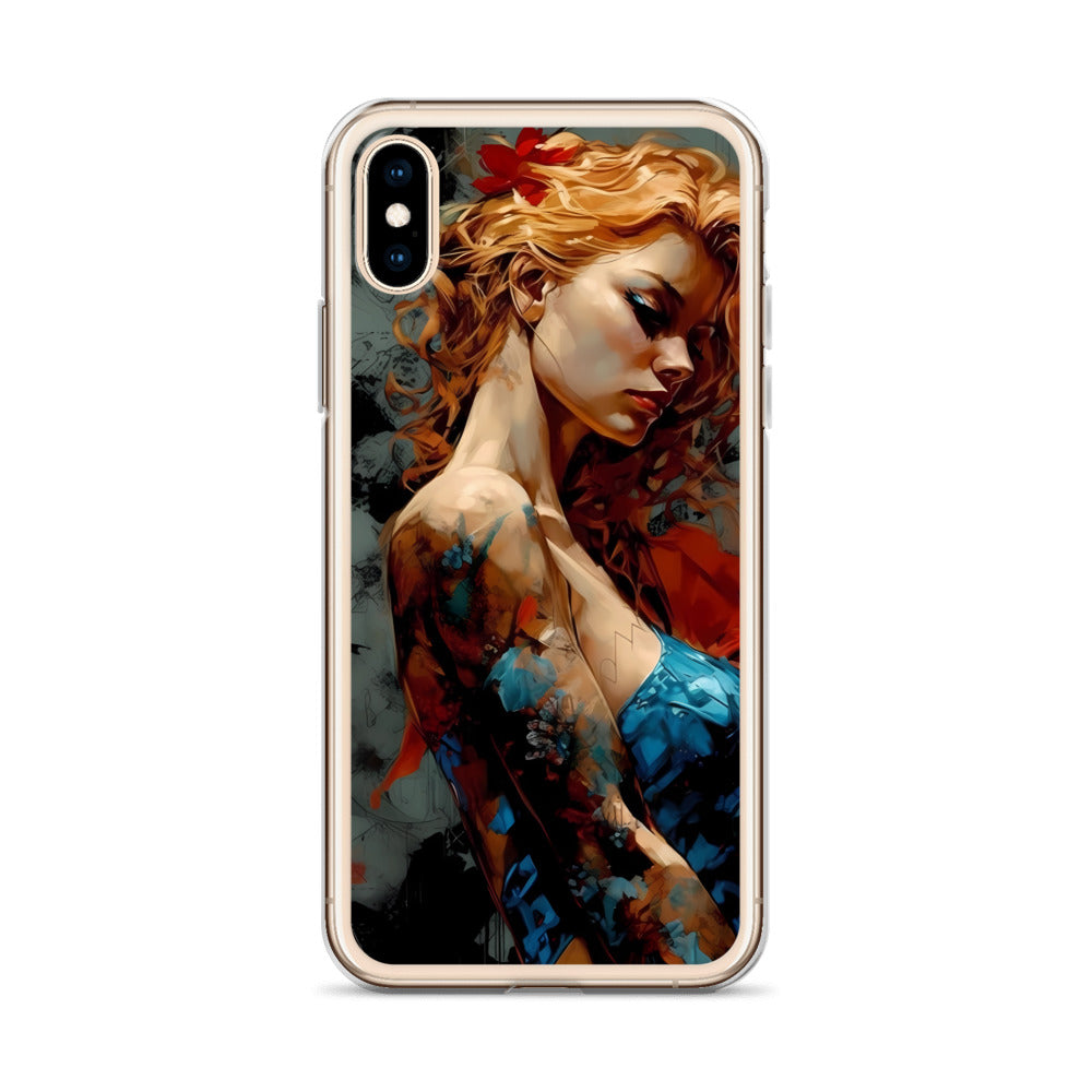 iPhone Case - Red Angel