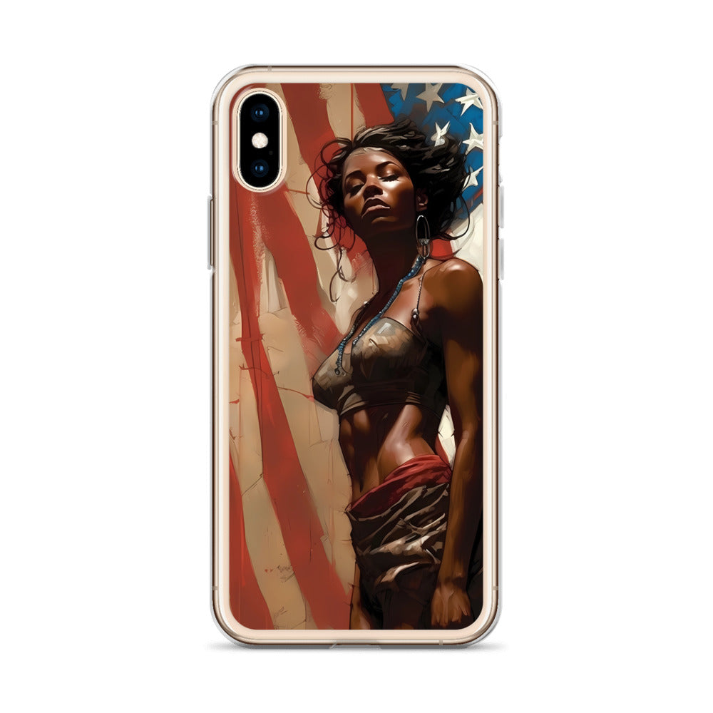 iPhone Case - Model Americana