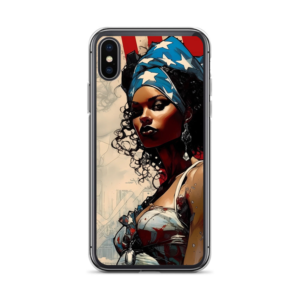 iPhone Case - American Queen