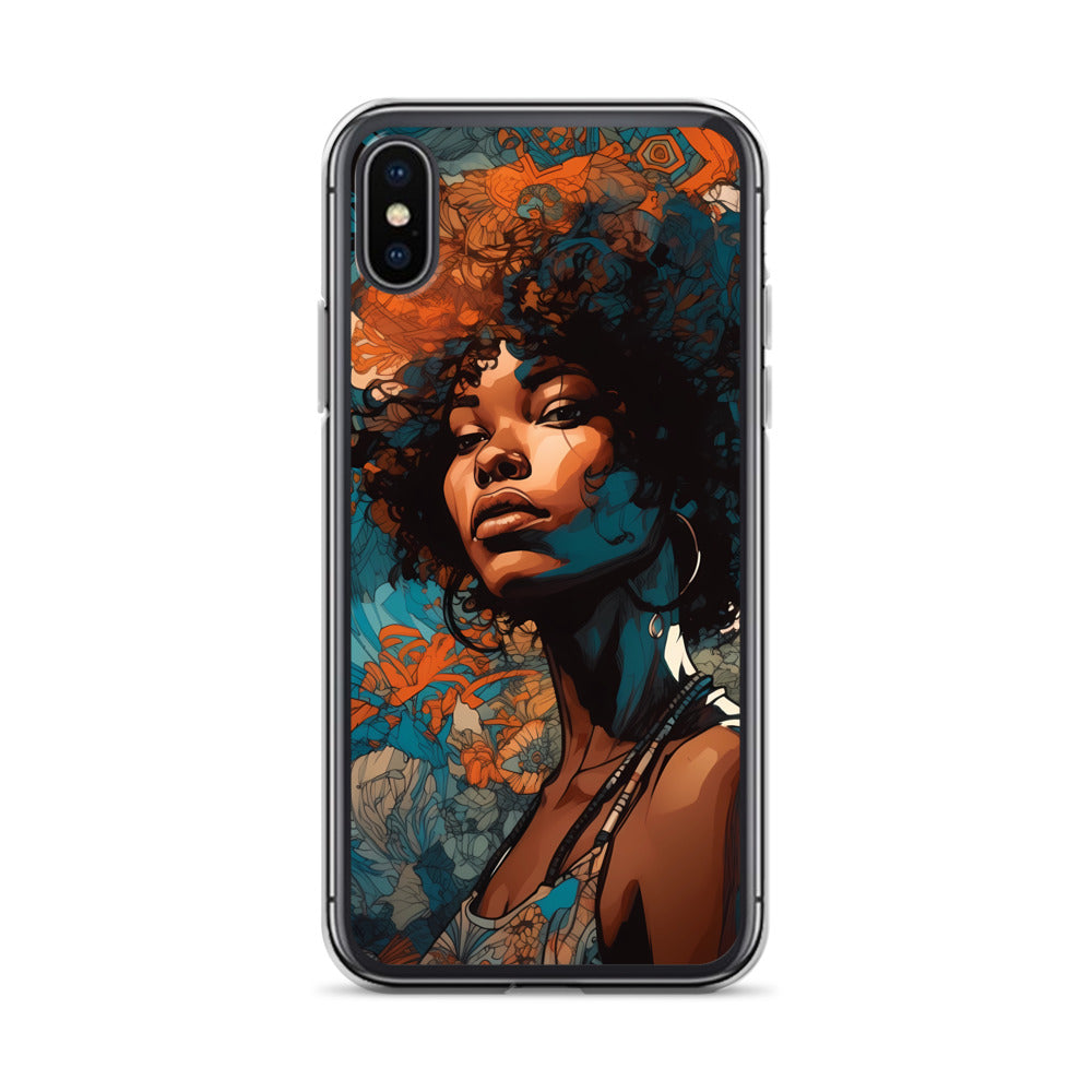 iPhone Case - Abstract Woman