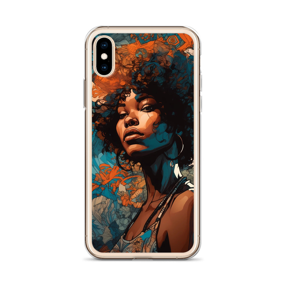 iPhone Case - Abstract Woman