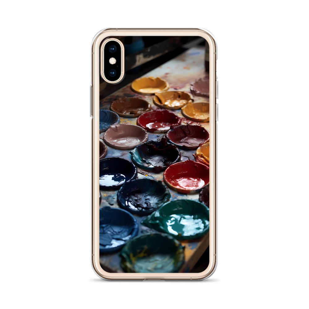 iPhone Case - Oil Paints