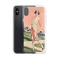 iPhone Case - Vintage Advert - Golfing Woman