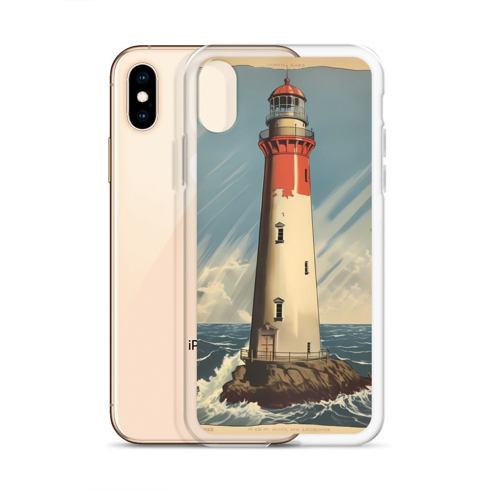 iPhone Case - Vintage Adverts - Lighthouse