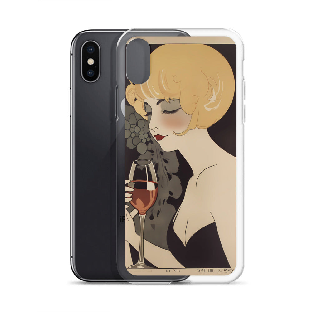 iPhone Case - Vintage Adverts - Wine