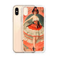 iPhone Case - Vintage Adverts - Can Can Dancer