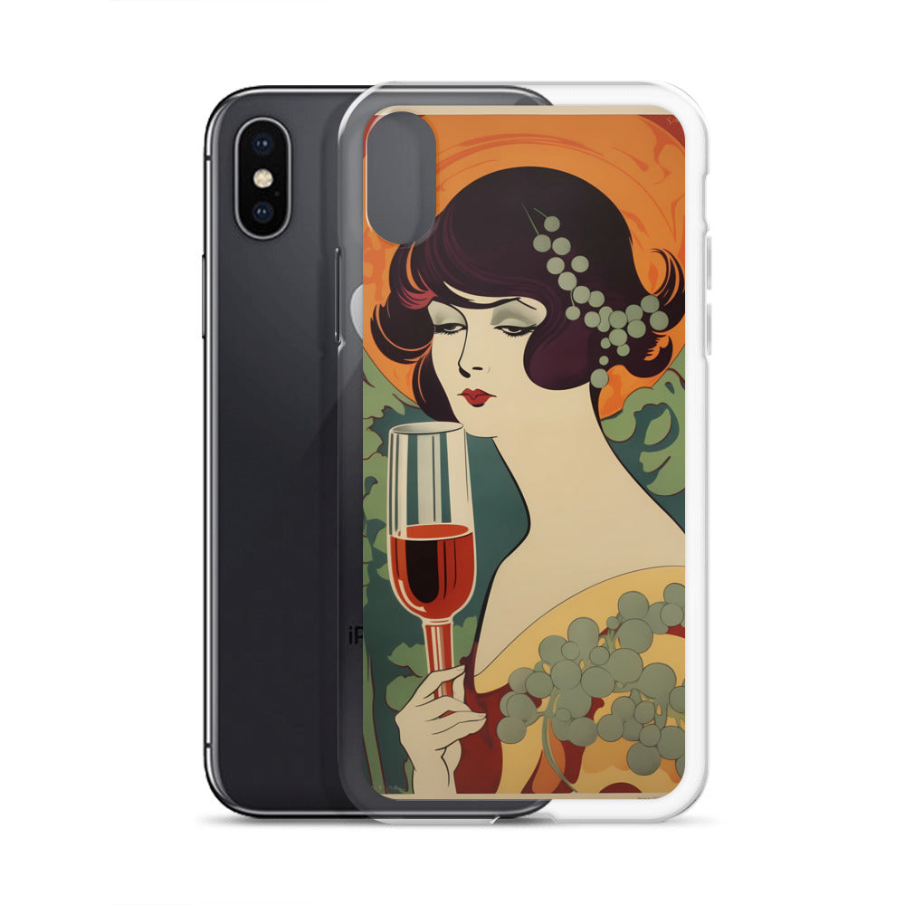 iPhone Case - Vintage Adverts - Wine