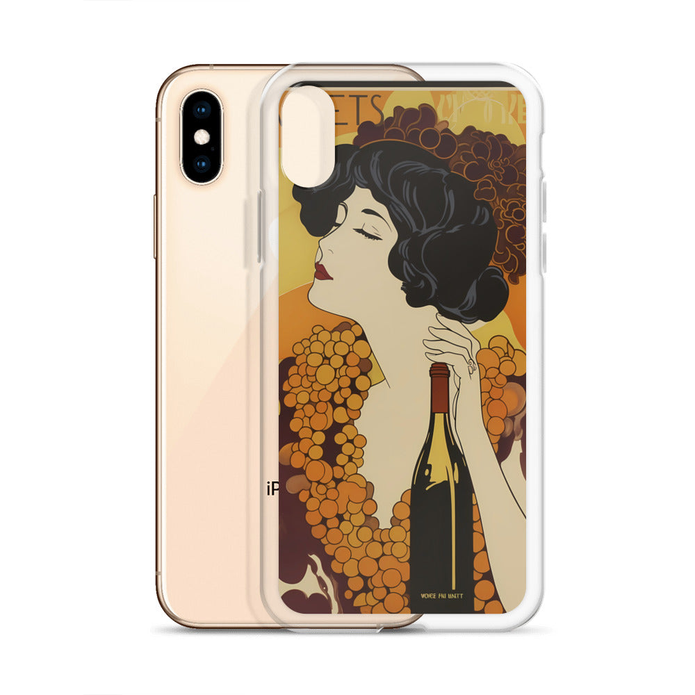 iPhone Case - Vintage Adverts - Wine