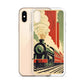 iPhone Case - Vintage Adverts - Locomotive