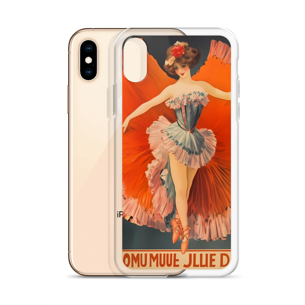 iPhone Case - Vintage Adverts - Dancer