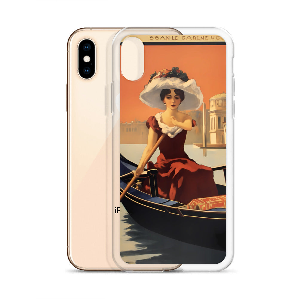 iPhone Case - Vintage Adverts - Gondola