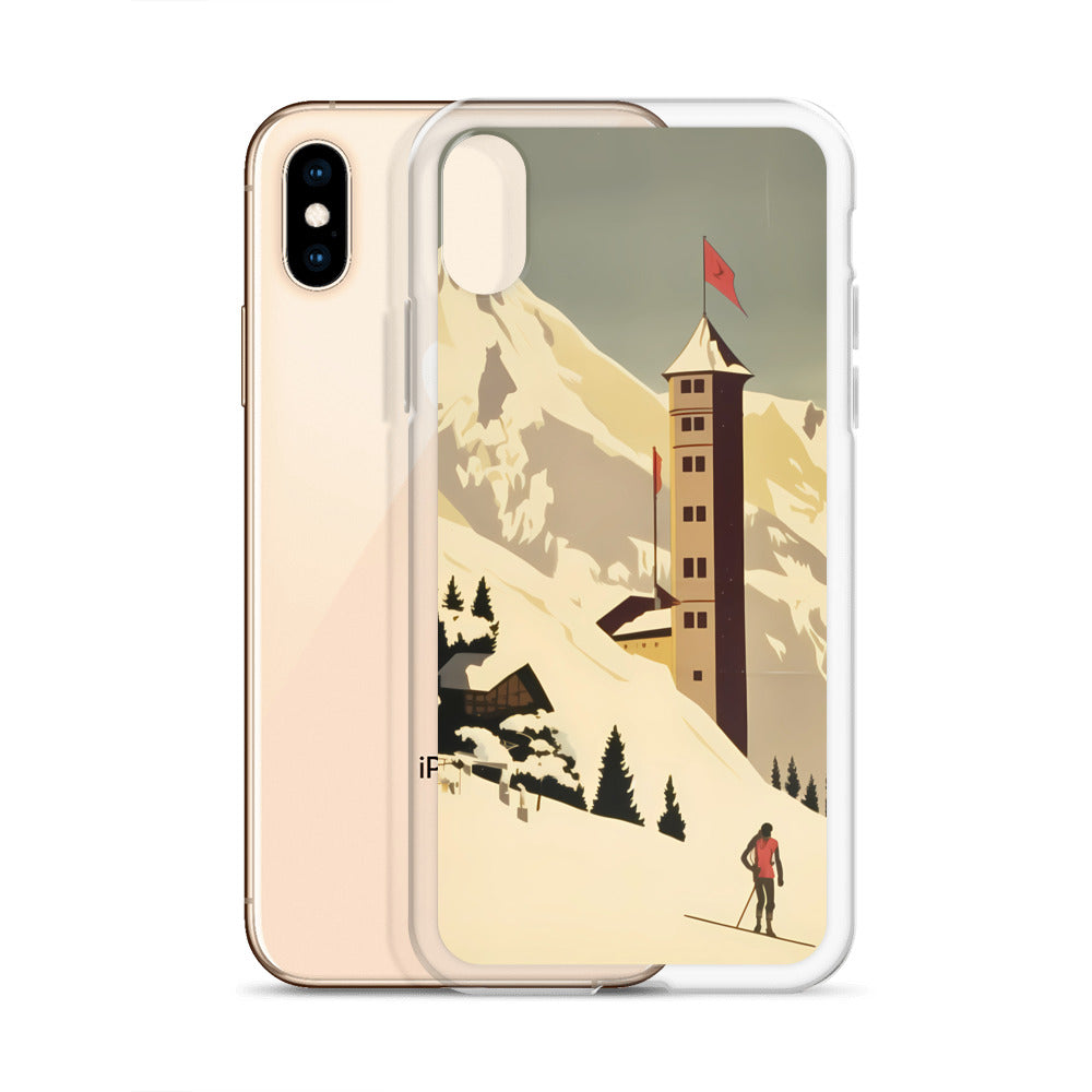 iPhone Case - Vintage Adverts - Swiss Resort