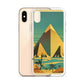 iPhone Case - Vintage Adverts - Egyptian Pyramids