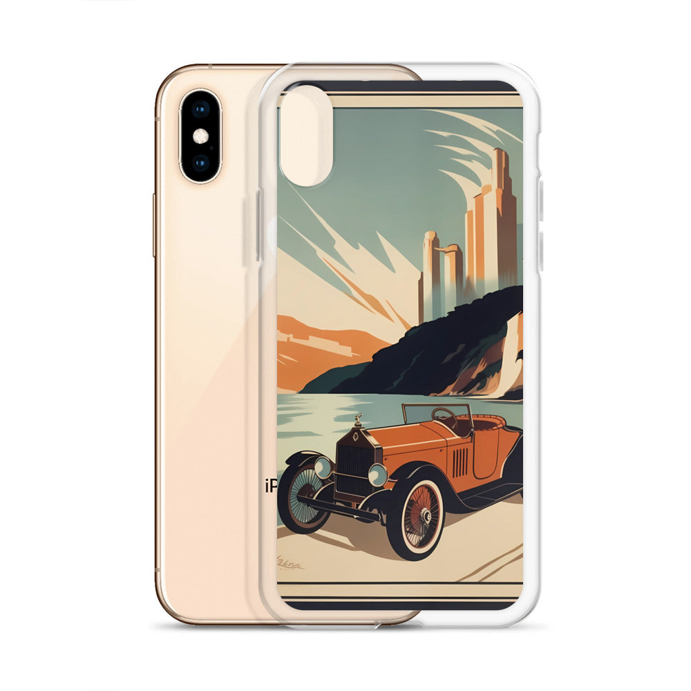 iPhone Case - Vintage Adverts - Monte Carlo