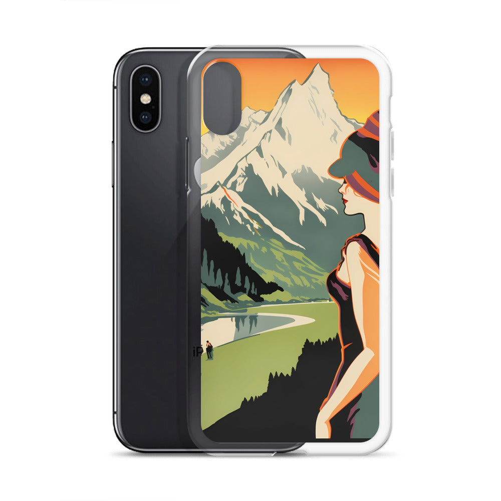 iPhone Case - Vintage Adverts - Switzerland