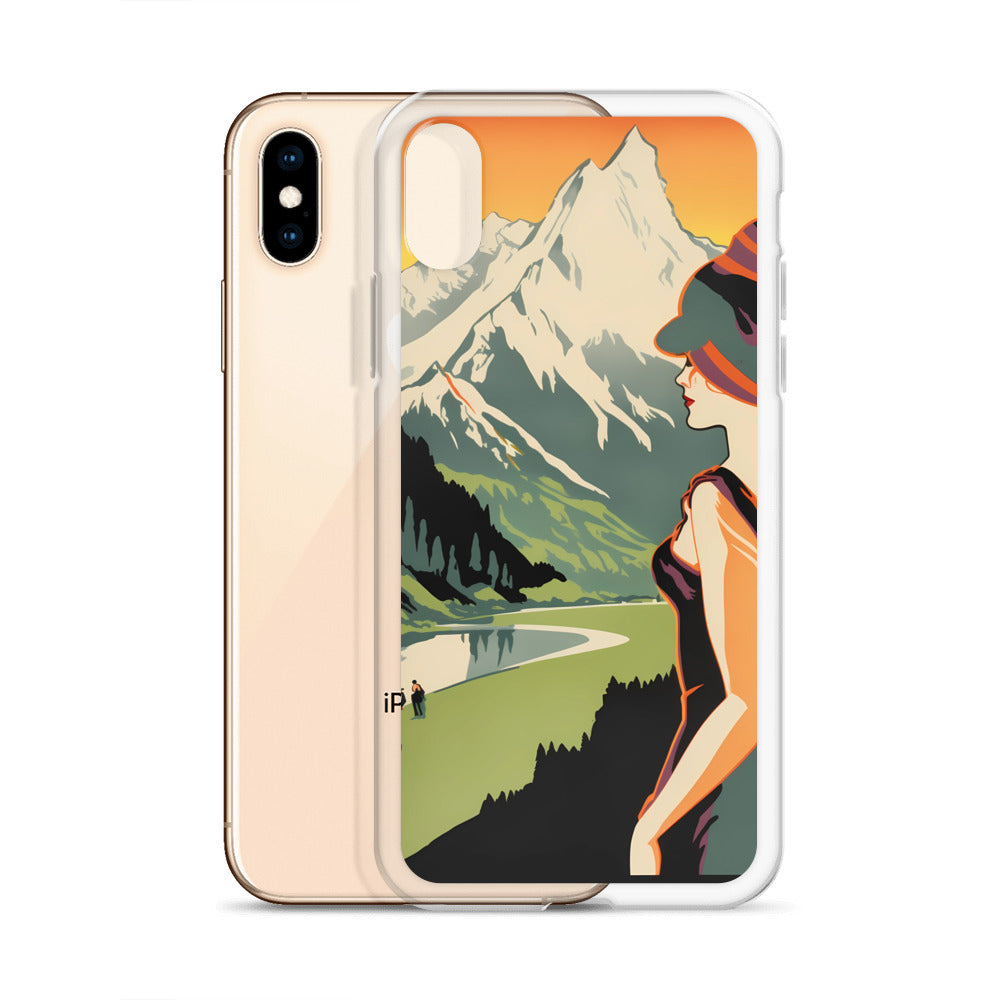 iPhone Case - Vintage Adverts - Switzerland